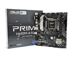 ASUS PRIME H610M-A R2.0 LGA1700 DDR5 mATX