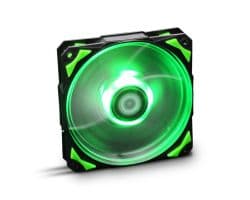 Ventilador NOX HFAN 120mm RGB Verde