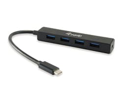 Hub EQUIP Life USB-C 3.0 a 4xUSB-A 3.0 Negro