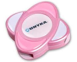 Hub USB UNYKA UK-365 4p Mini Rosa