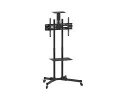 Soporte Suelo EQUIP 37"-70" Inclina Ruedas