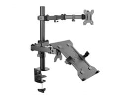 Soporte Mesa EQUIP 13"-32" Gira/Inclina 8Kg