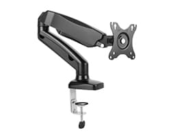 Soporte Mesa EQUIP 13-27" Gira/Inclina 6.5Kg