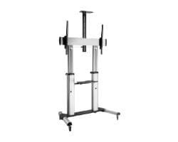 Soporte Suelo EQUIP 60"-100" Inclina Ruedas