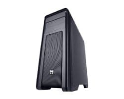 Semitorre ATX NOX HUMMER S/F USB3 Negro