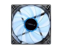 Ventilador UNYKA 120mm LED Azul/Transparente