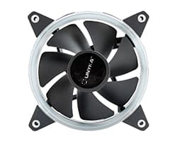 Ventilador Candy 20 Ring 120mm LED Rojo
