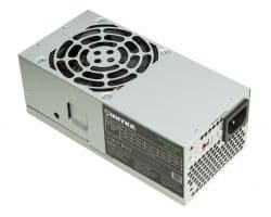 Fuente UNYKA TFX 350W PFC 80% 80mm Bulk Plata