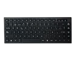 Teclado UNYKA Mini KB302 USB Negro