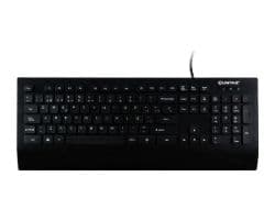 Teclado UNYKA WAVE KB10 Slim USB Negro