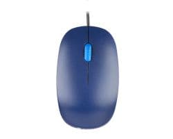 Ratón NGS Óptico USB-A 1000dpi Azul