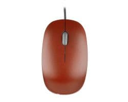 Ratón NGS Óptico USB-A 1000dpi Rojo