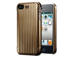 Funda Cooler Master iPhone 4/4S Bronce