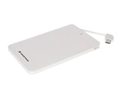 PowerBank CONCEPTRONIC 2600mAh mUSB Blanco