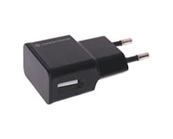 Cargador Pared CONCEPTRONIC USB Kit 5 Negro