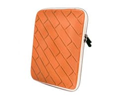 Funda Approx 10" Nylon iPad 1/2 Naranja