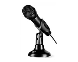 Micrófono KROM Kyp 3.5mm Negro