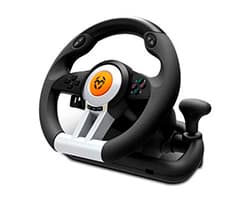Volante+Pedales KROM KWheel PC/PS3/4 Xbox