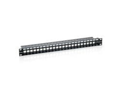 EQUIP Patch Panel Vacío Cat.6 24 puertos 1U