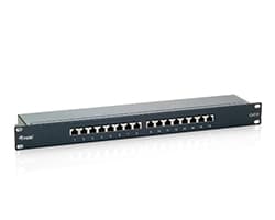 EQUIP Patch Panel 16p. Cat.6 Apantallado