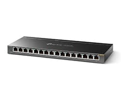 Switch TP-Link 16xRJ45 GbE Negro