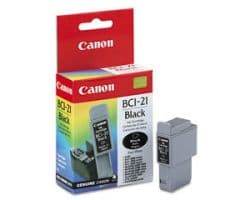 Tinta Canon BCI-21BK Negro 200 páginas (0954A003)