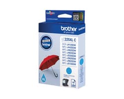 Tinta Brother XL Cian 1200 páginas (LC225XLCBP)