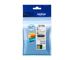 Tinta Brother XL Pack Negro/Tricolor