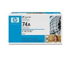 Toner HP LaserJet 74A Negro 3000 páginas