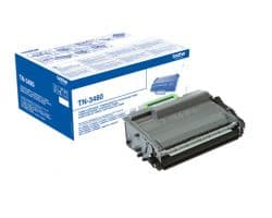 Toner Brother Laser Negro 8000 páginas (TN-3480)