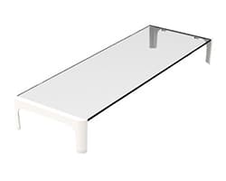 Soporte Elevador Approx Monitor Blanco