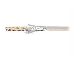 Cable EQUIP Cat.6 SF/UTP AWG23 100m Blanco