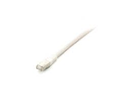 Cable EQUIP RJ45 Cat.6a S/FTP 0.5m Blanco
