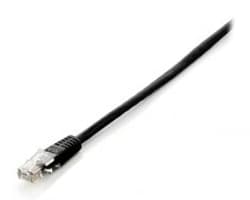 Cable EQUIP RJ45 Cat.6 U/UTP 0.25m Negro
