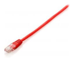 Cable EQUIP RJ45 Cat.6 U/UTP 3m Rojo