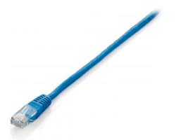 Cable EQUIP RJ45 Cat.6 U/UTP 2m Azul