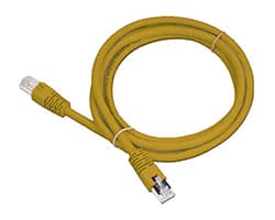 Cable EQUIP RJ45 Cat.6 S/FTP 3m Amarillo