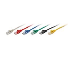 Cable EQUIP RJ45 Cat.6 U/UTP 7.5m Negro