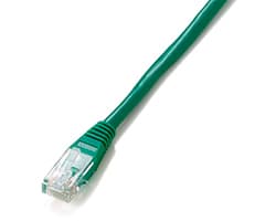 Cable EQUIP RJ45 Cat.5e U/UTP 15m Verde