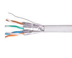 Cable EQUIP Cat.6 U/UTP AWG23 100m Gris