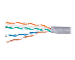 Cable EQUIP Cat.6 U/UTP AWG23 100m Gris