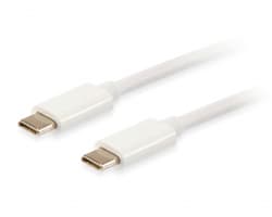 Cable EQUIP USB-C/M a USB-C/M 2m Blanco