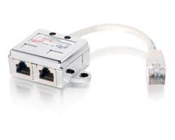 Cable EQUIP RJ45/M a 2xRJ45/H Cat.5e