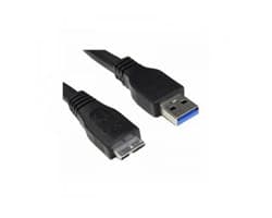 Cable EQUIP USB-A/M a mUSB-B/M 2m Negro