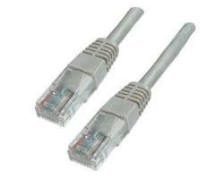 Cable EQUIP RJ45 Cat.5e U/UTP AWG26 5m Beige