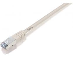Cable EQUIP RJ45 Cat.5e F/UTP 0.5m Beige