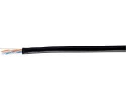 Cable EQUIP Cat.6 AWG23 UTP 305m Negro