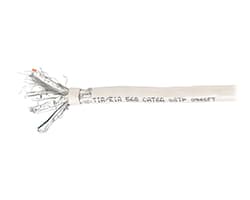 Cable EQUIP Cat.6a SFTP AWG23 100m Beige