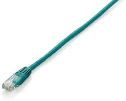 Cable EQUIP RJ45 Cat.6 U/UTP 1m Verde