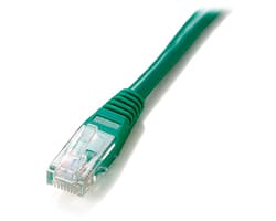 Cable EQUIP RJ45 Cat.6 U/UTP 10m Verde